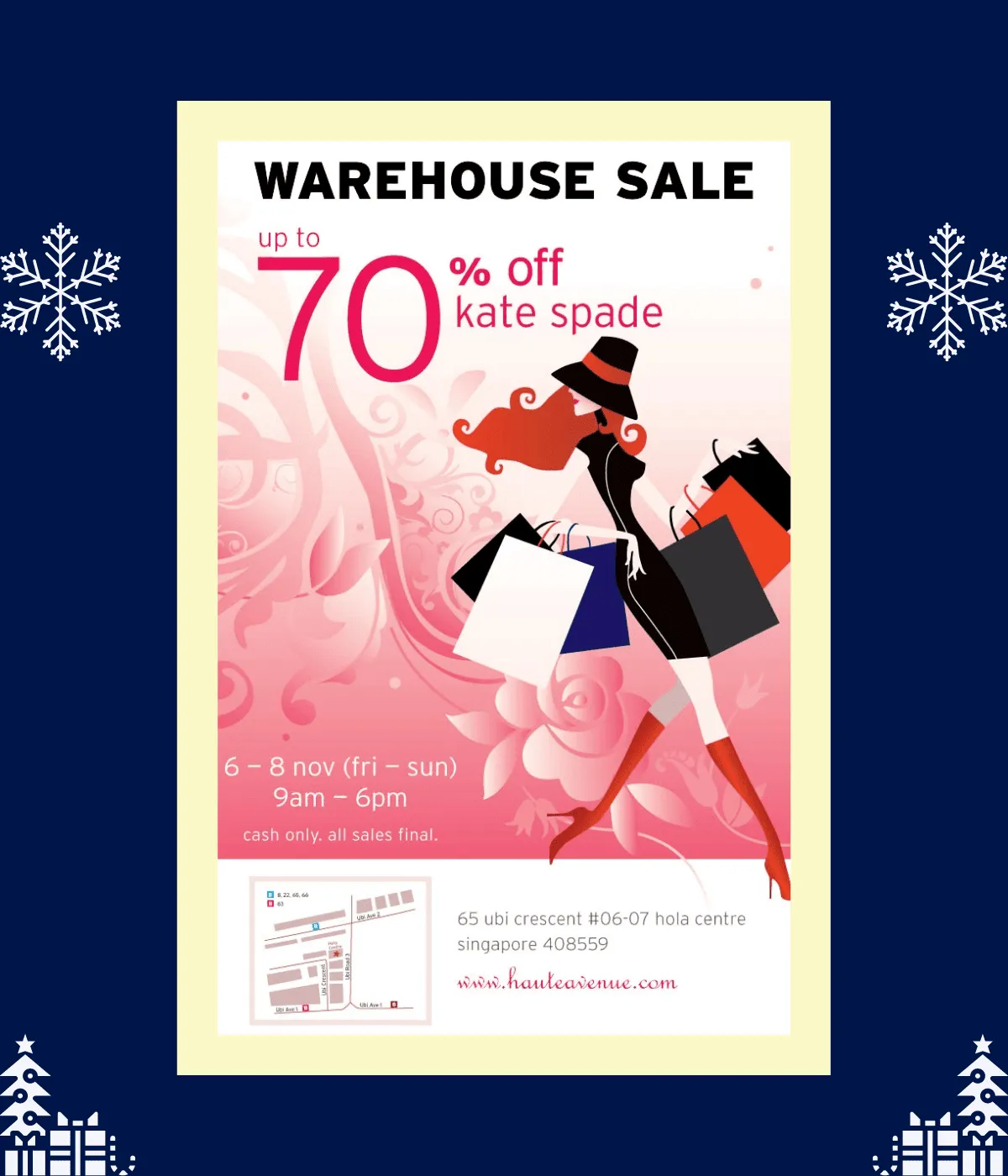 Weekend sale offer by Kate Spade