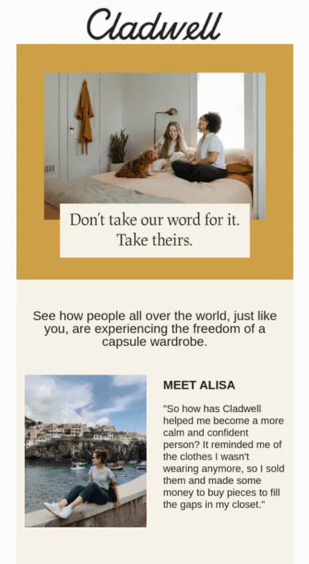 cladwell email