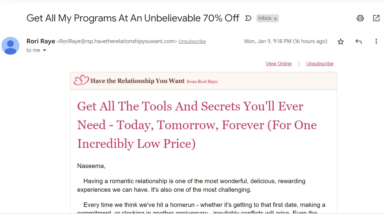 Newsletter best practice: Use enagaging subject lines