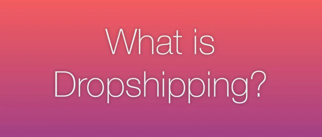 what is dropshipping