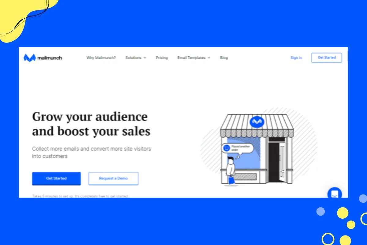 Best email cadence tools - Mailmunch
