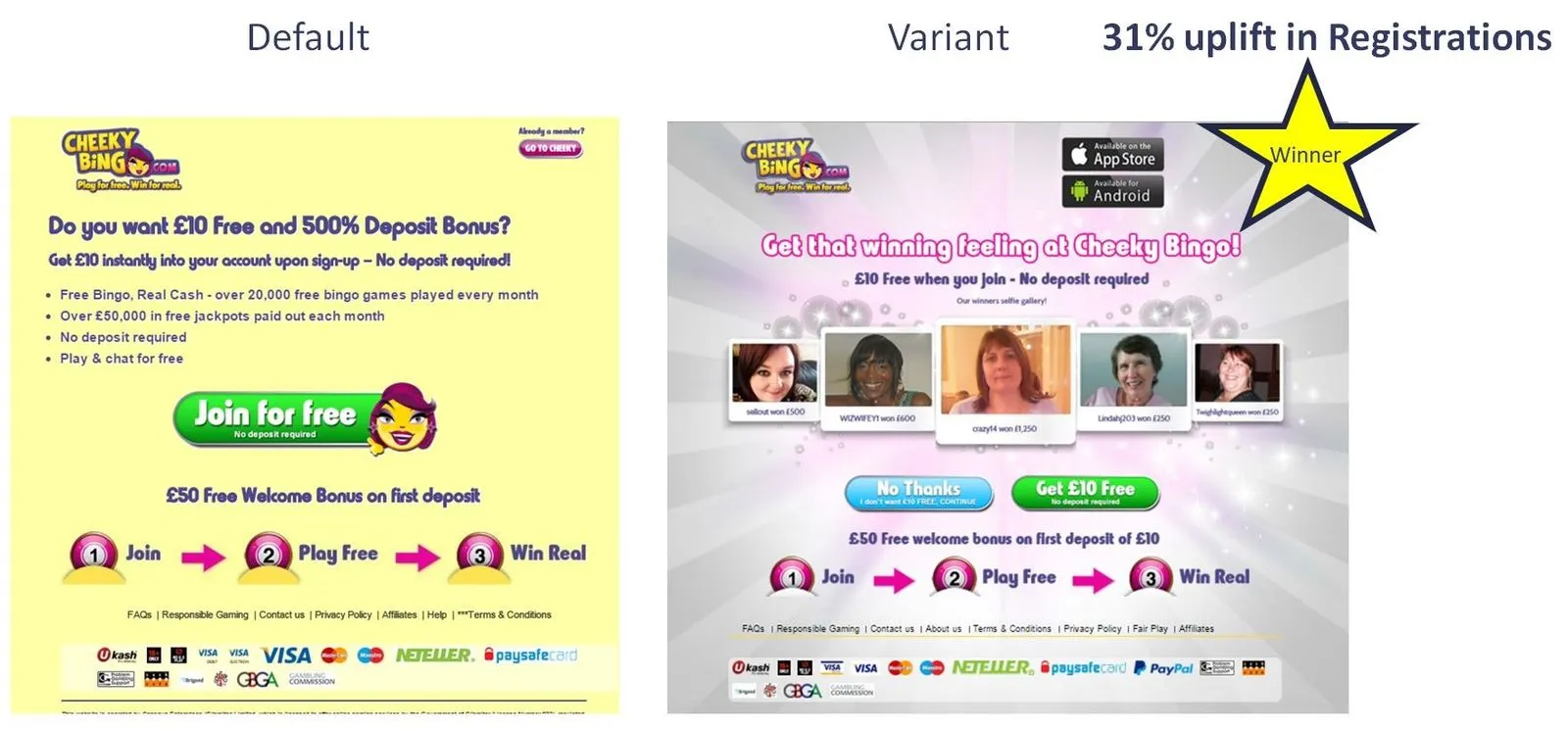 landing-page-variants