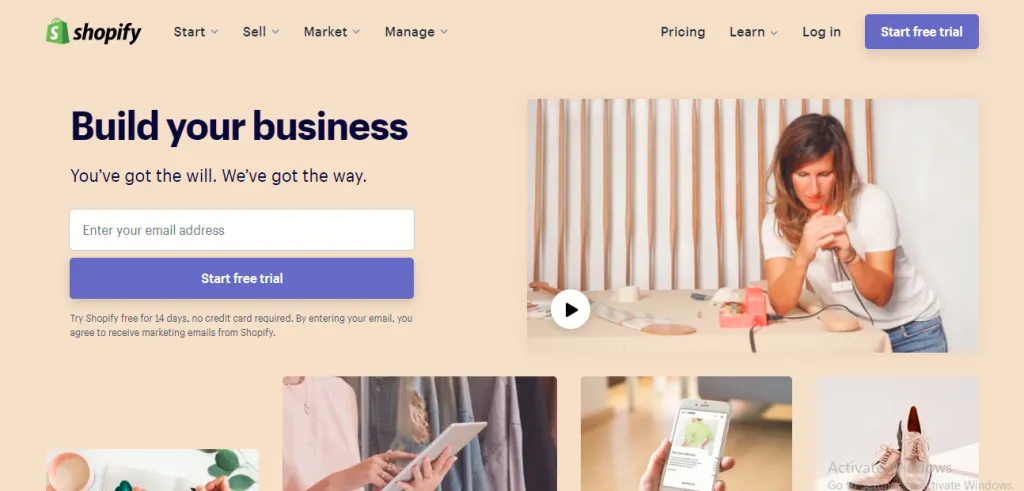 Shopify opt-in form