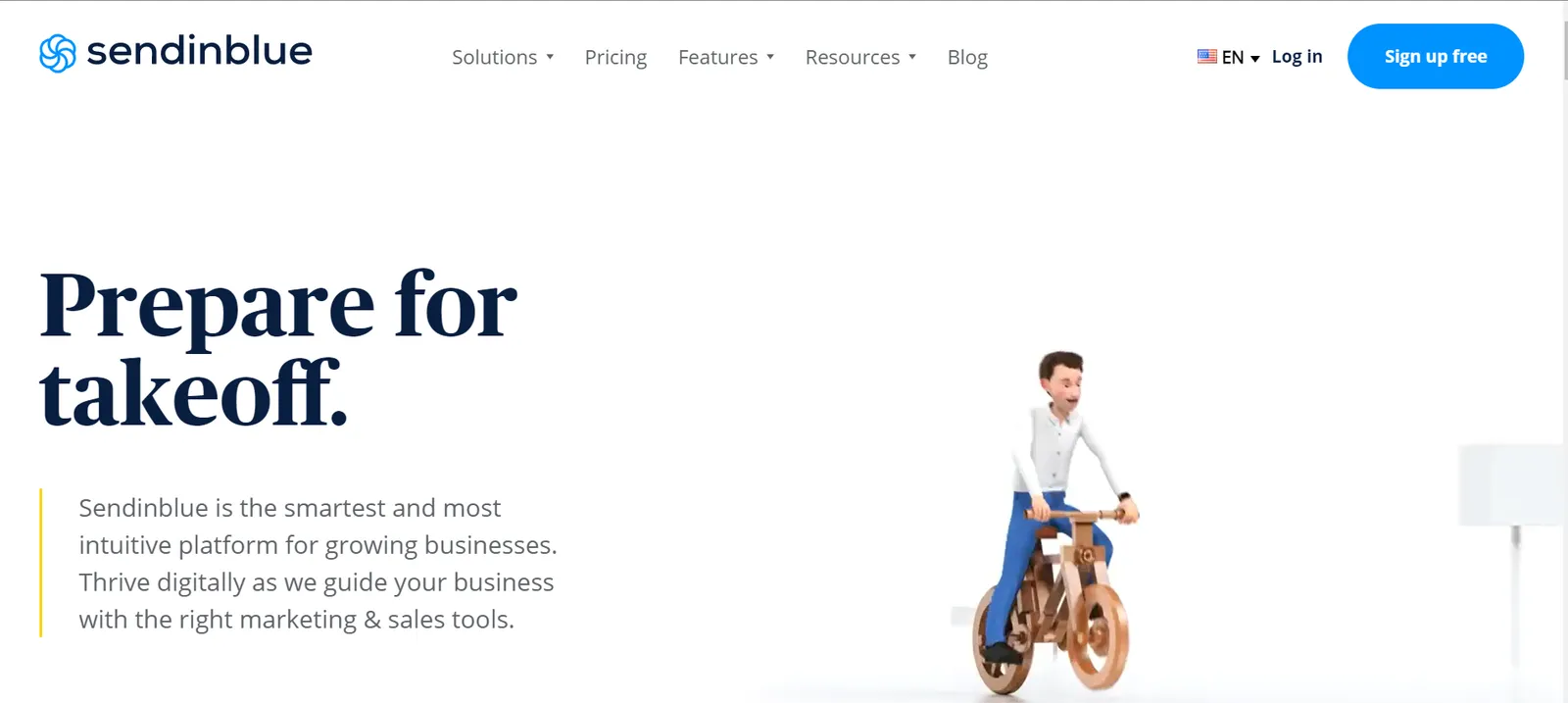 Best email newsletter software: Sendinblue