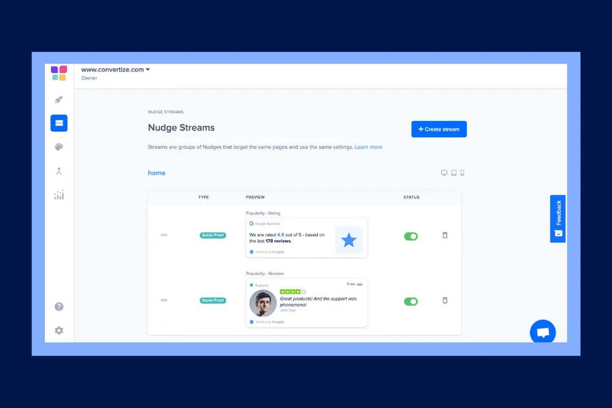nudgify app