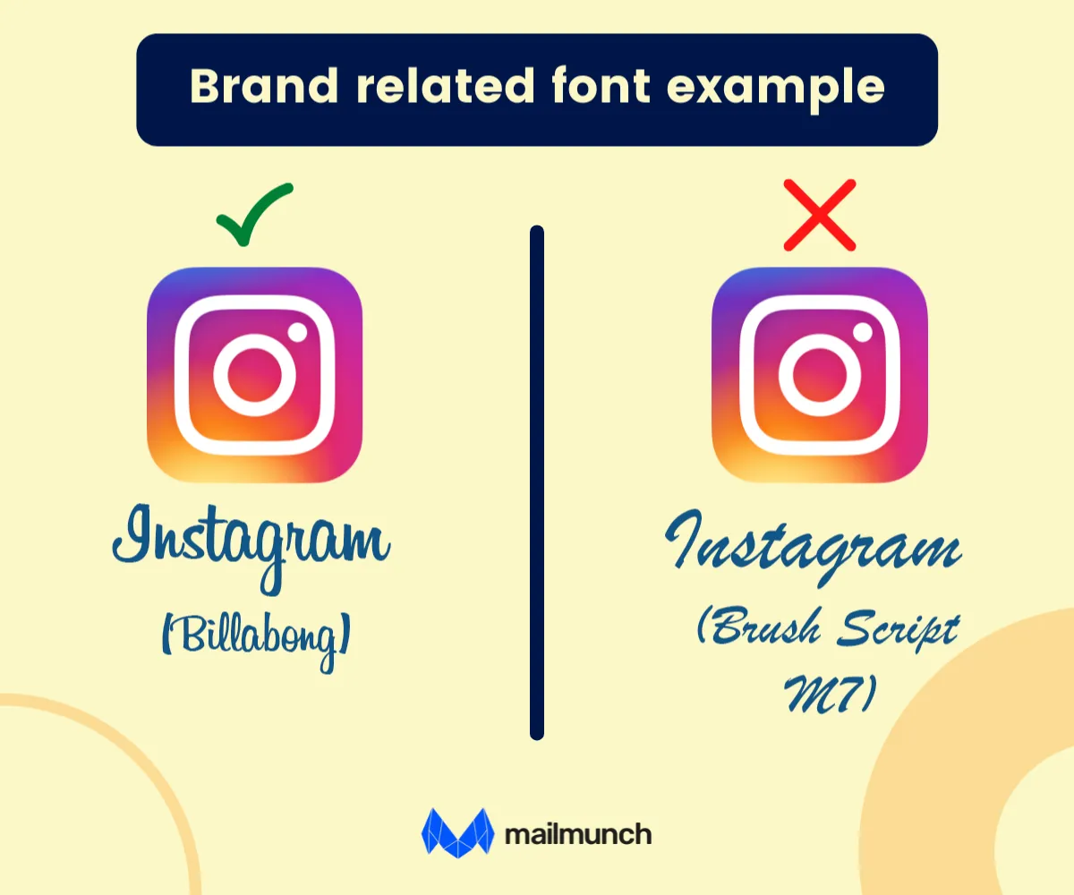 Instagram font
