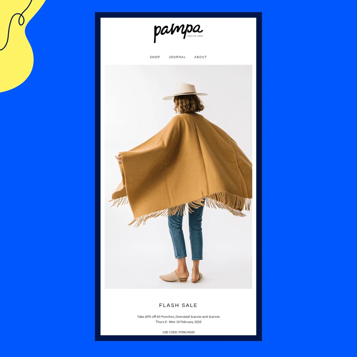 Flash Sale Example: Pampa