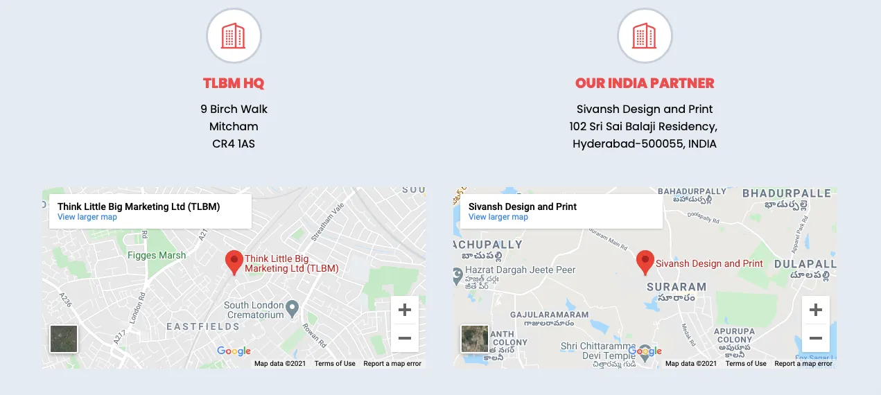 interactive map
