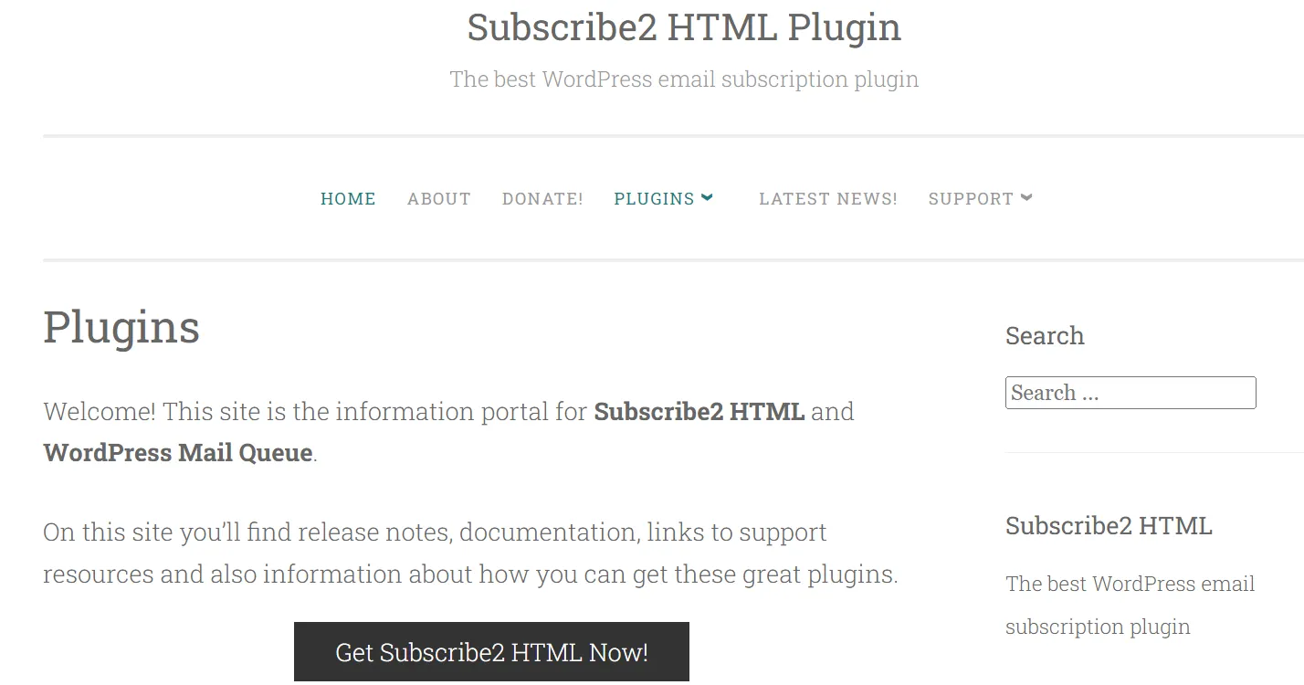 Best WordPress email marketing plugins: Subscribe2