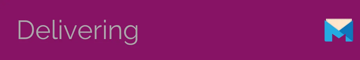 offer delivery for your b2b online marketing campaign banner header