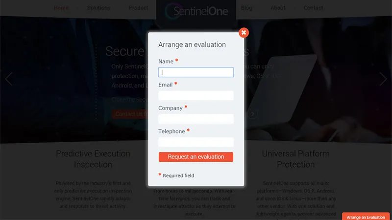 evaluation-pop-up