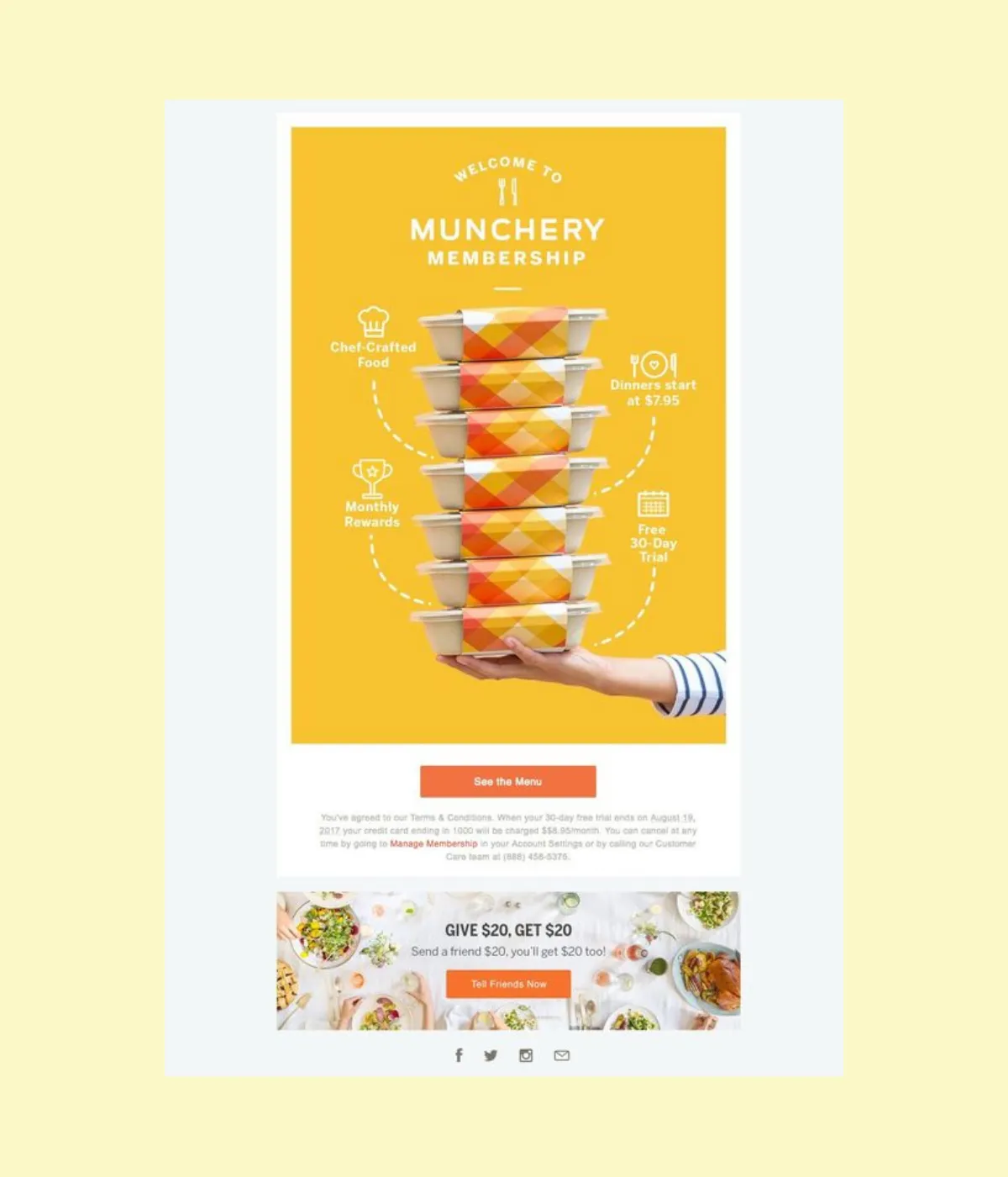 Newsletter example