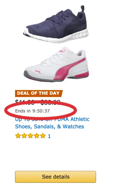upsells urgency