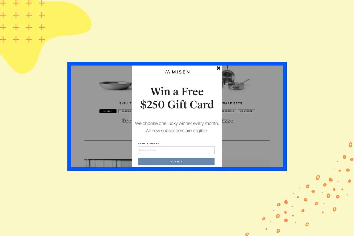 Launch a Contest Example