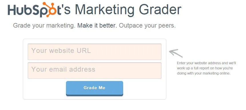 Marketing Grader
