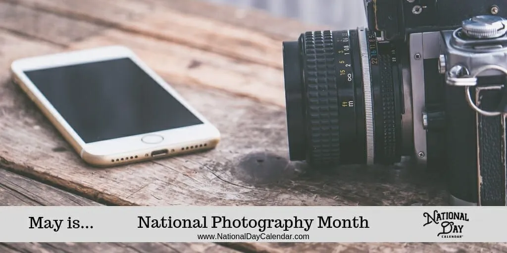 May newsletter idea: National Photography Month