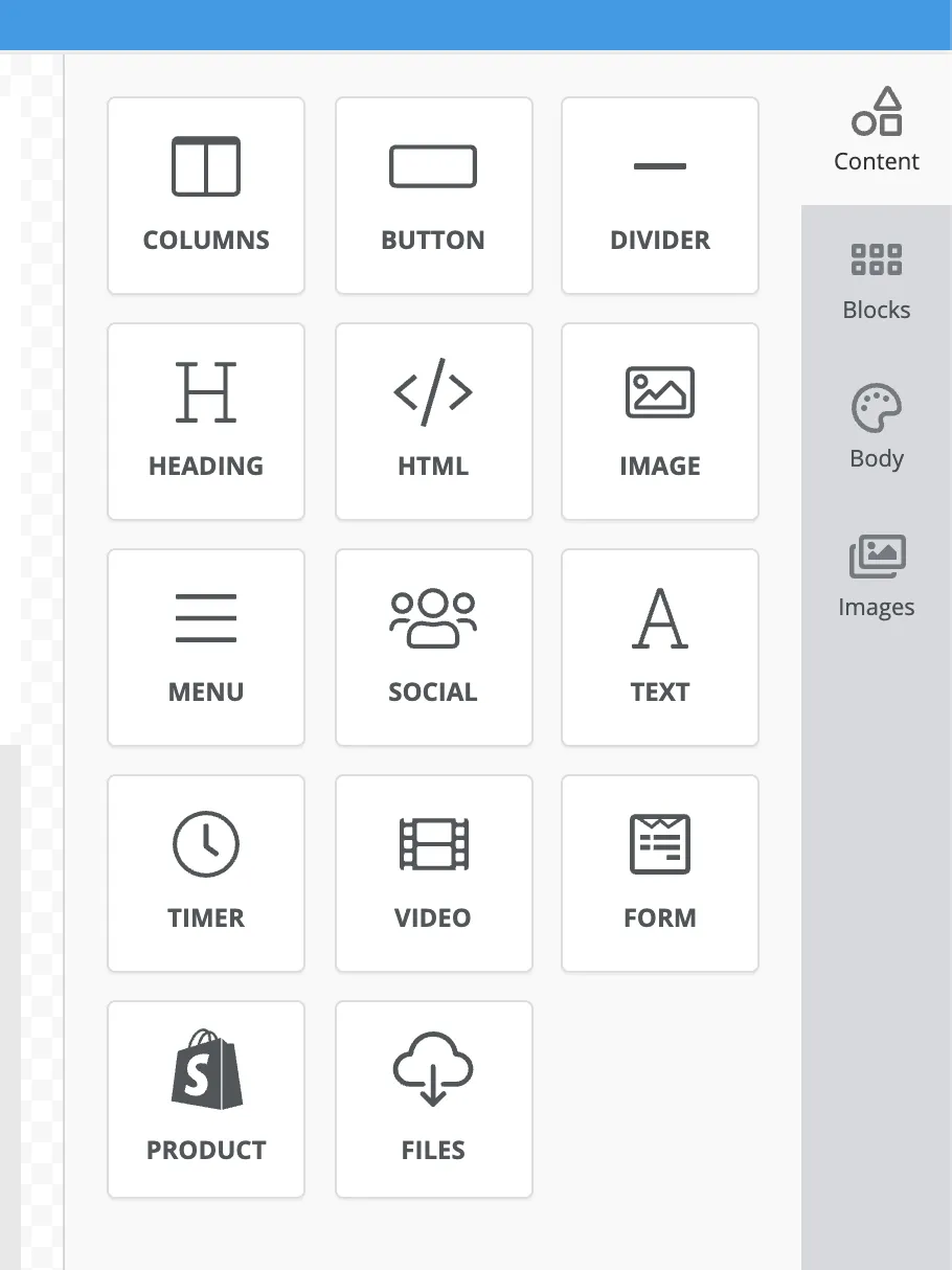 mailmunch block editor