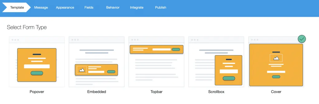 mailmunch app screenshot