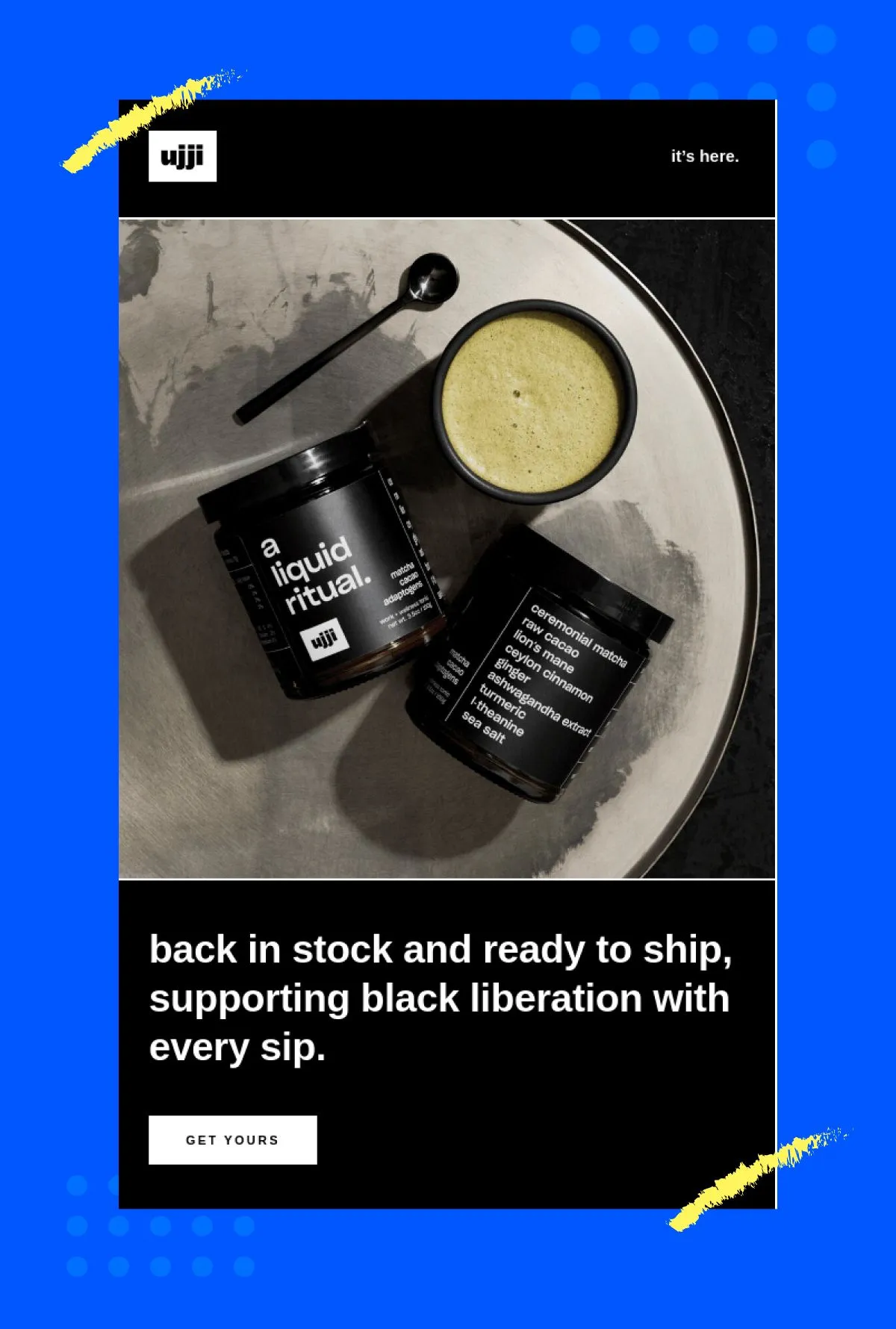 back in stock example 2