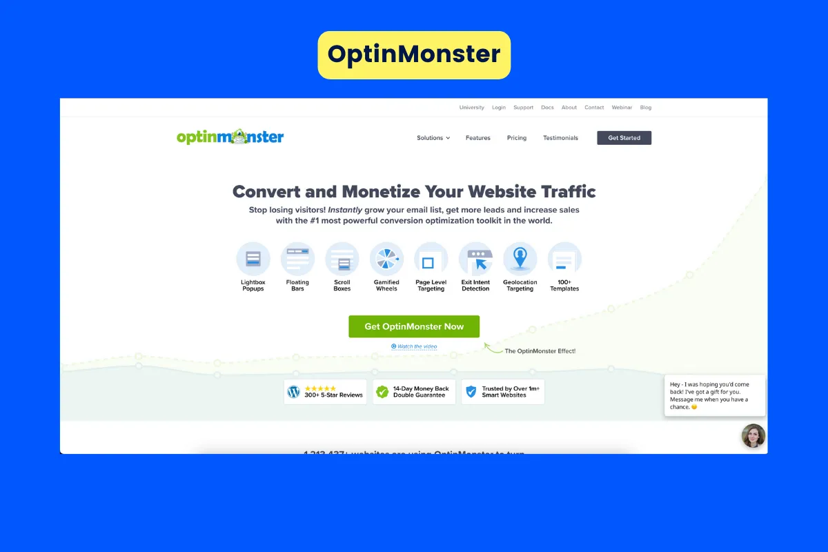 Best lead generation tool - OptinMonster