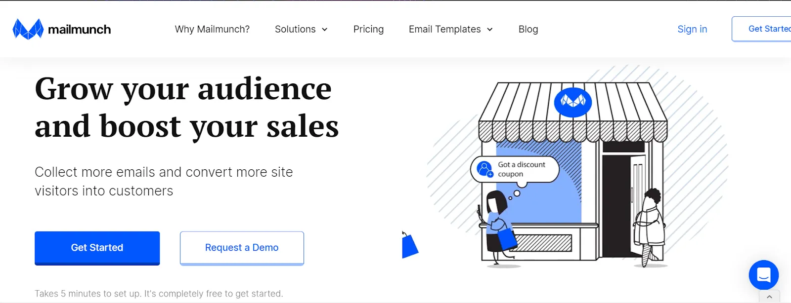 Top AI email marketing tools: Mailmunch