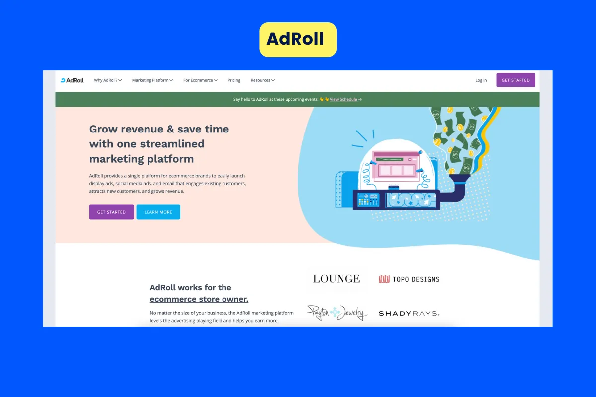 Best lead generation tool - AdRoll