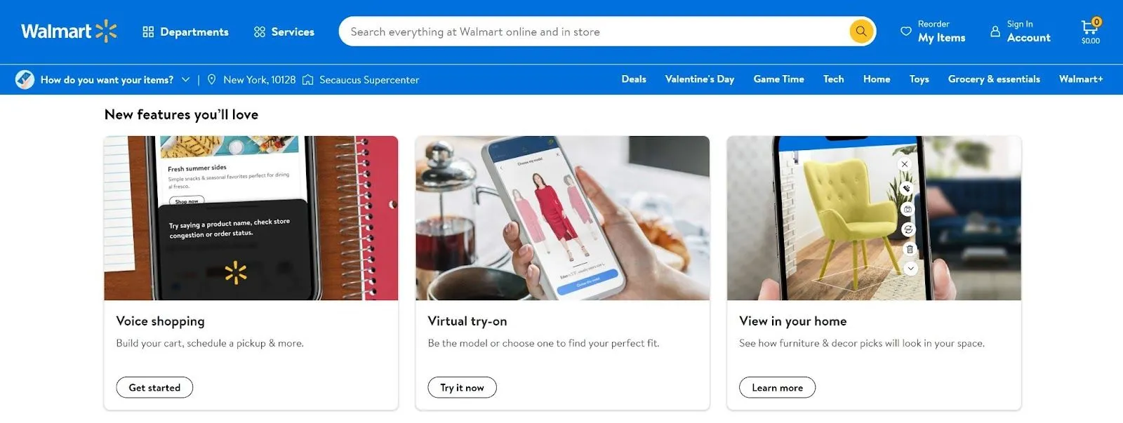 Omnichannel marketing: Walmart