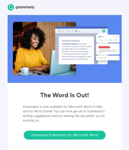 grammarly email