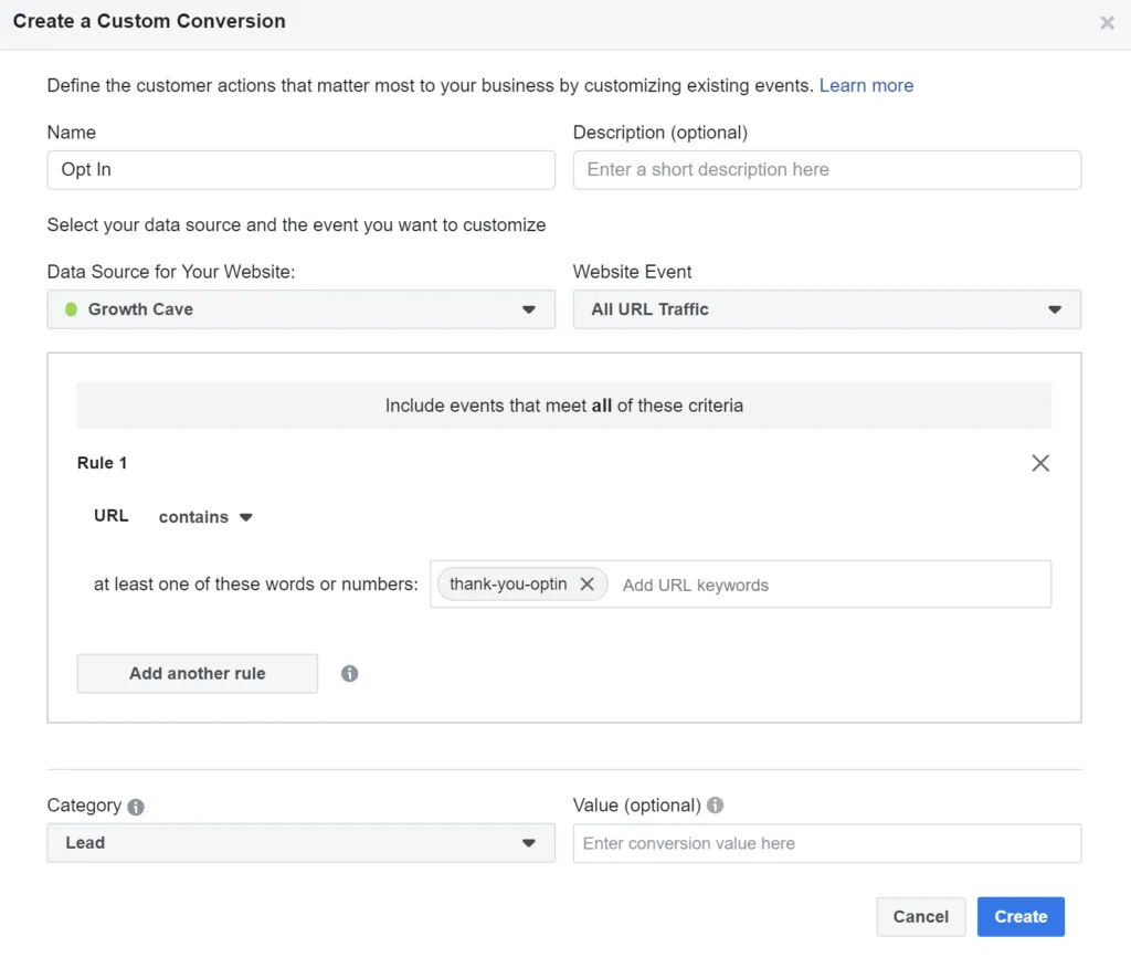 Ad Manager Customer Conversions