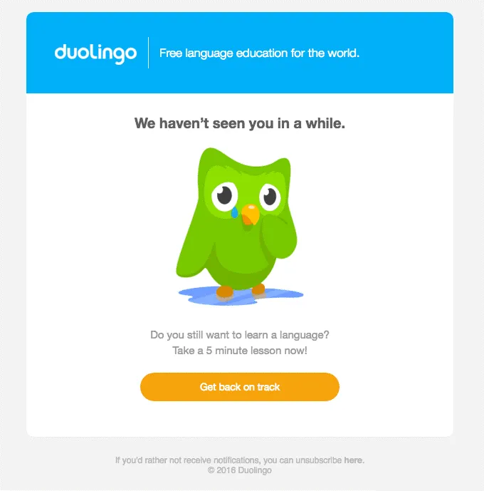 duolingo email