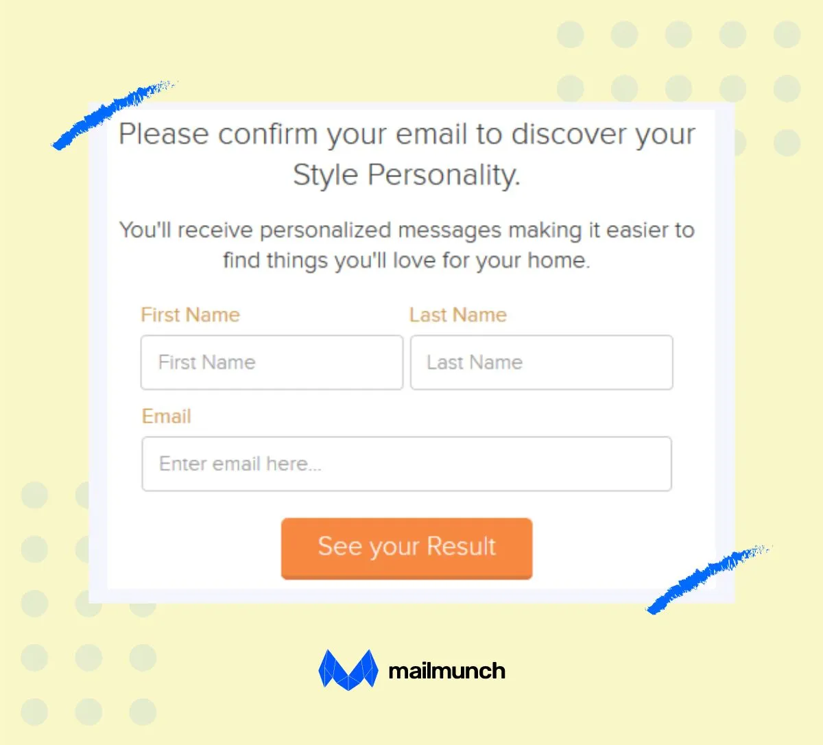 How to create a converting lead capture form