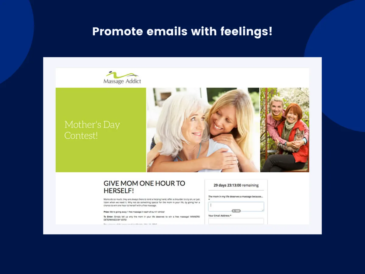 promotions and giveaways