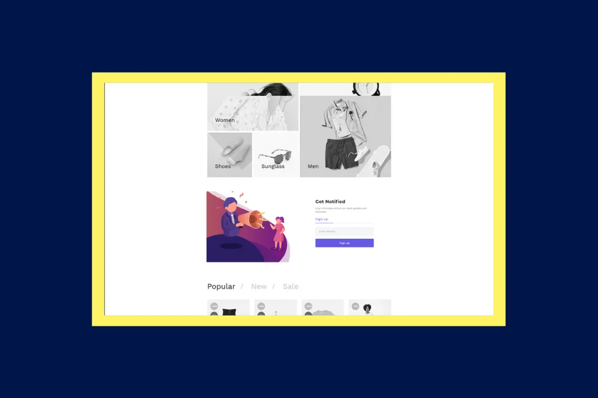 Embedded sign-up form by Mailmunch
