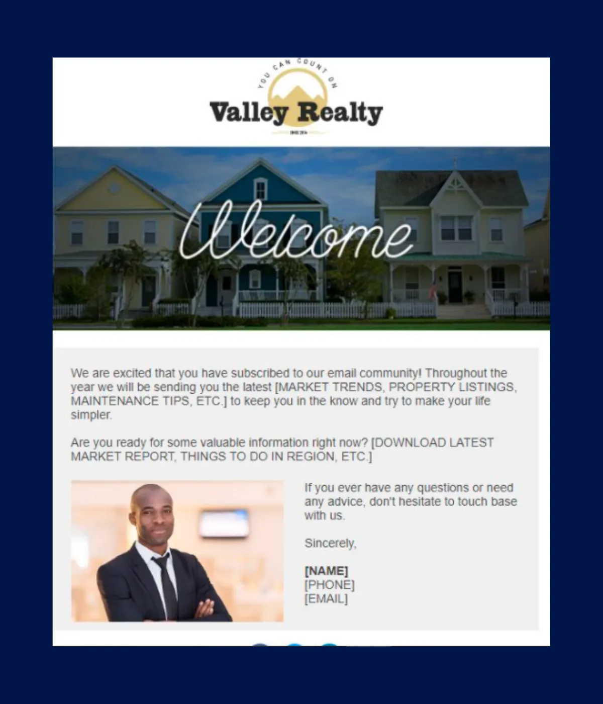 Valley Realty campaign