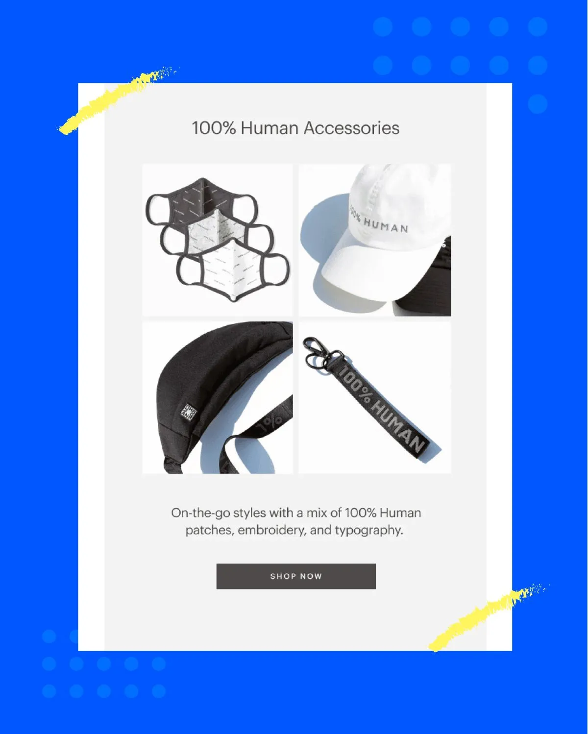 back in stock email example 9