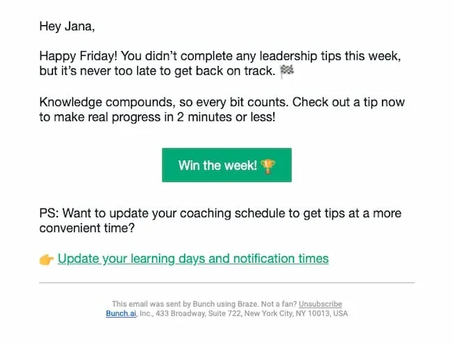 Grow your business: Personalize your email copy