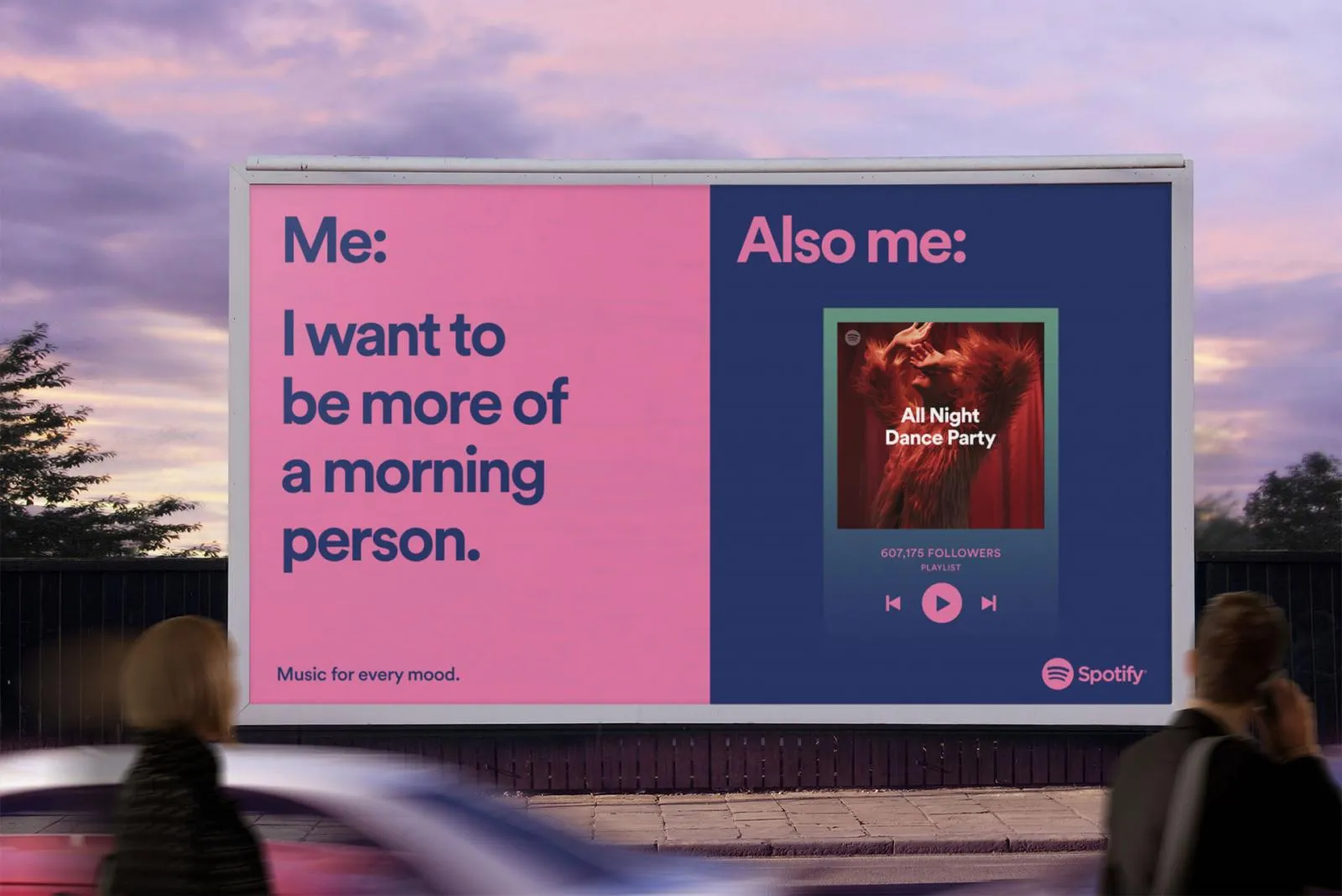 marketing campaign example: Spotify and memes