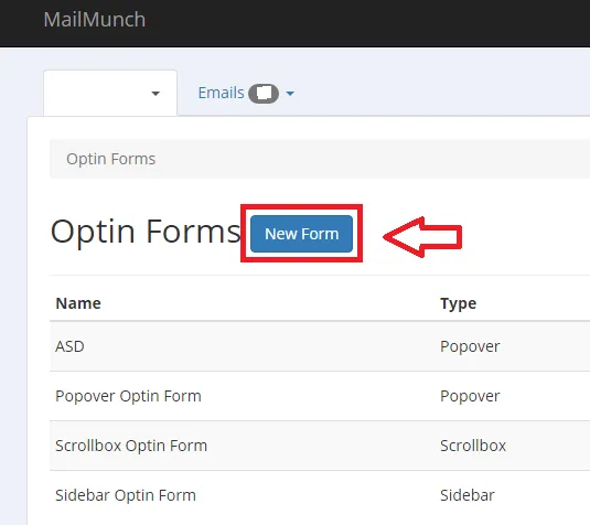 Mailmunch New form