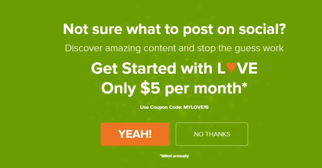 PostPlanner Offer