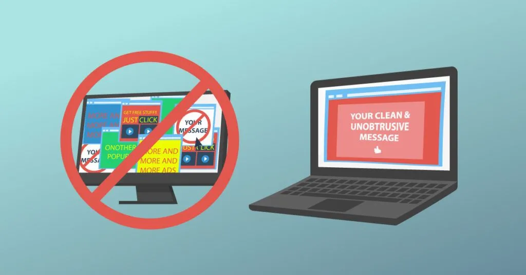 Email list lead capture popup