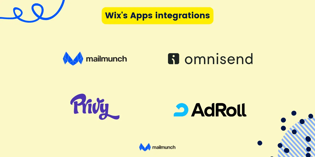 4 Best Wix email marketing app integrations