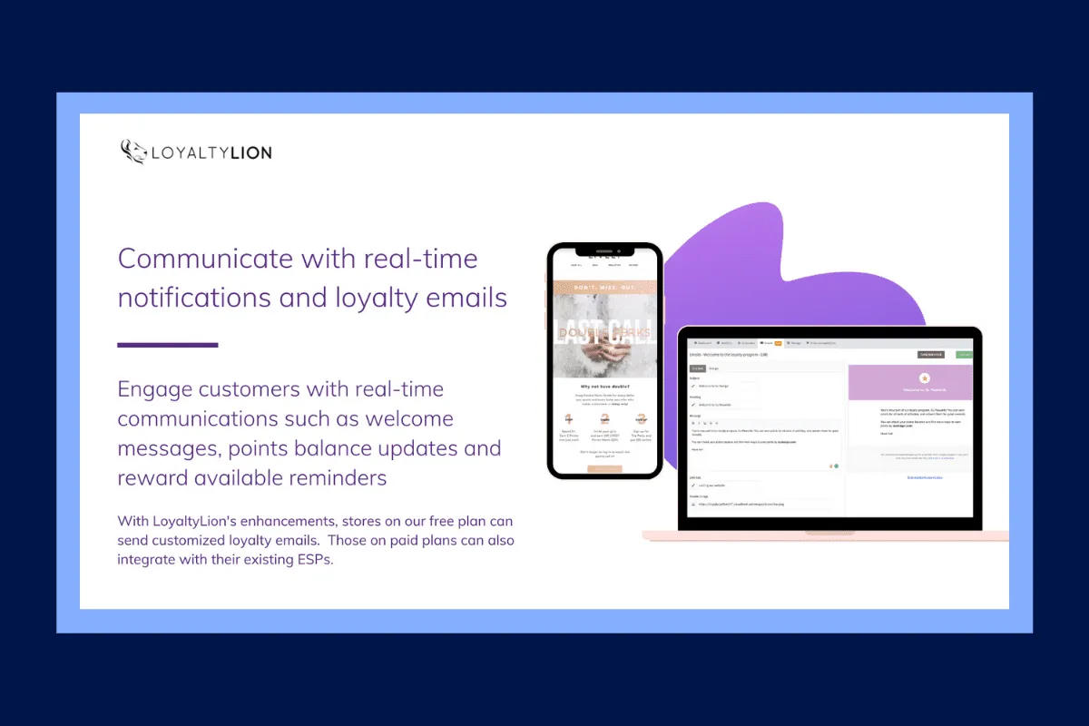 LoyaltyLion creates connection with customers