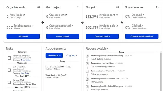 Syncs with Infusionsoft lists automatically