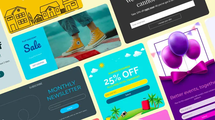 Beautiful templates that are fully customizable