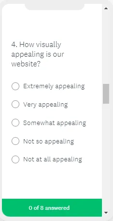 survey monkey phone app