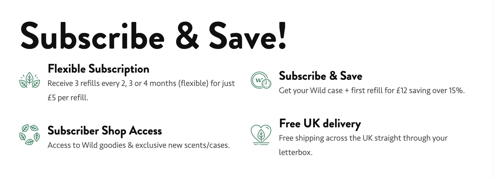 Image showing discounts on subscriptions