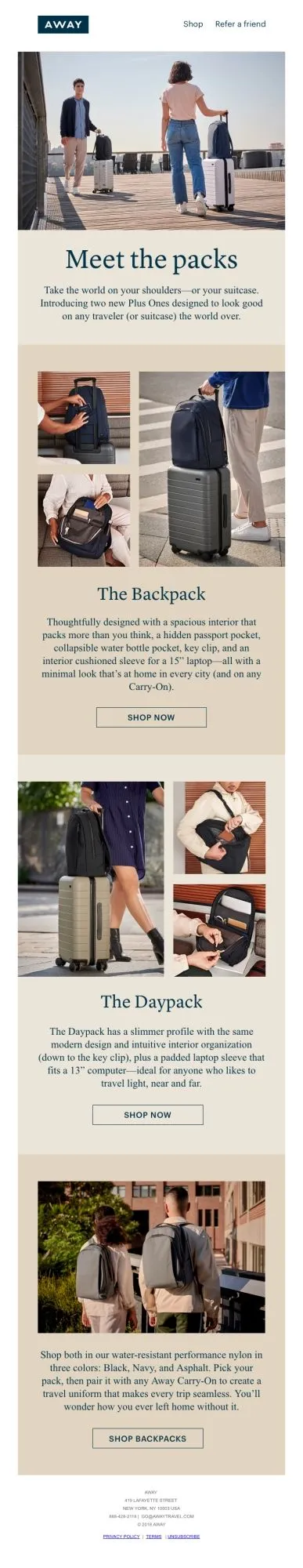 away email