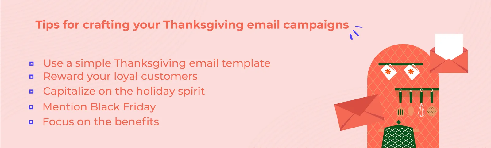 Infographic: Tips for crafting your Thanksgiving email campaigns