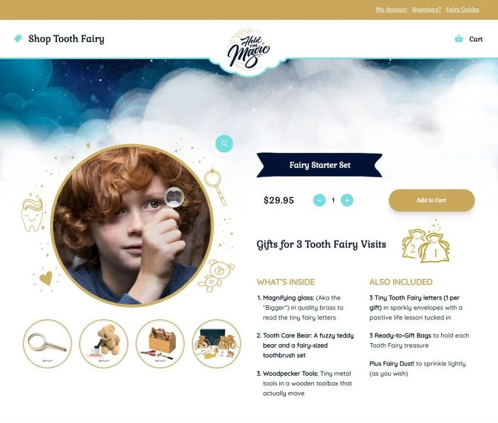 check out page