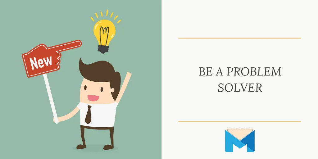 problem solver viral marketing tip: guy with an idea